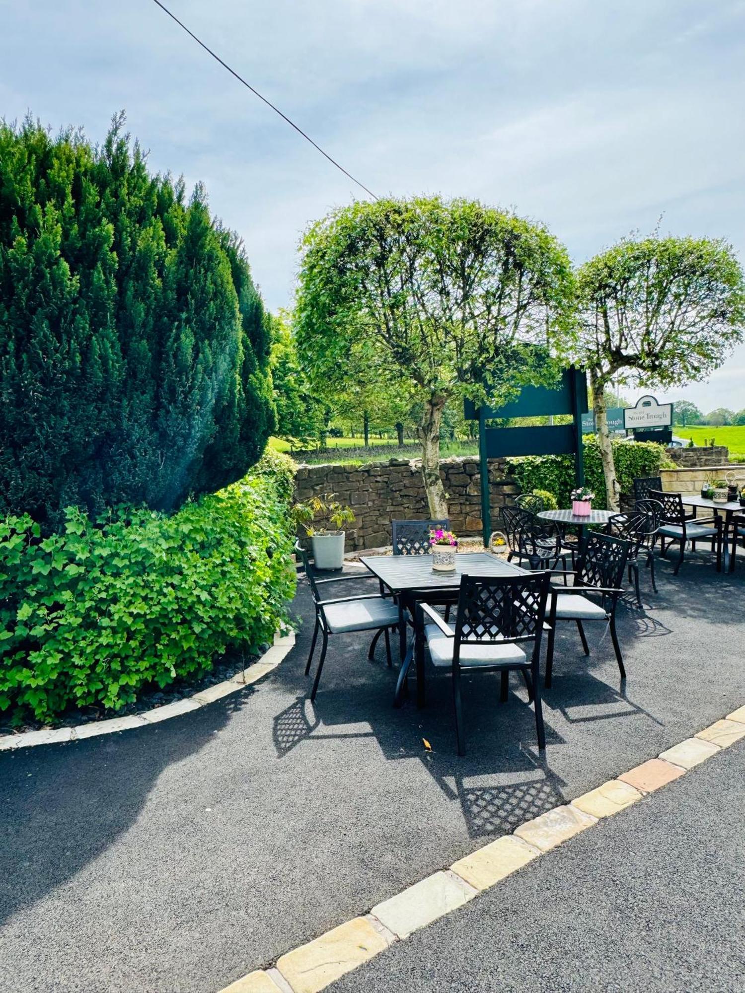The Old Stone Trough Country Hotel Kelbrook Экстерьер фото