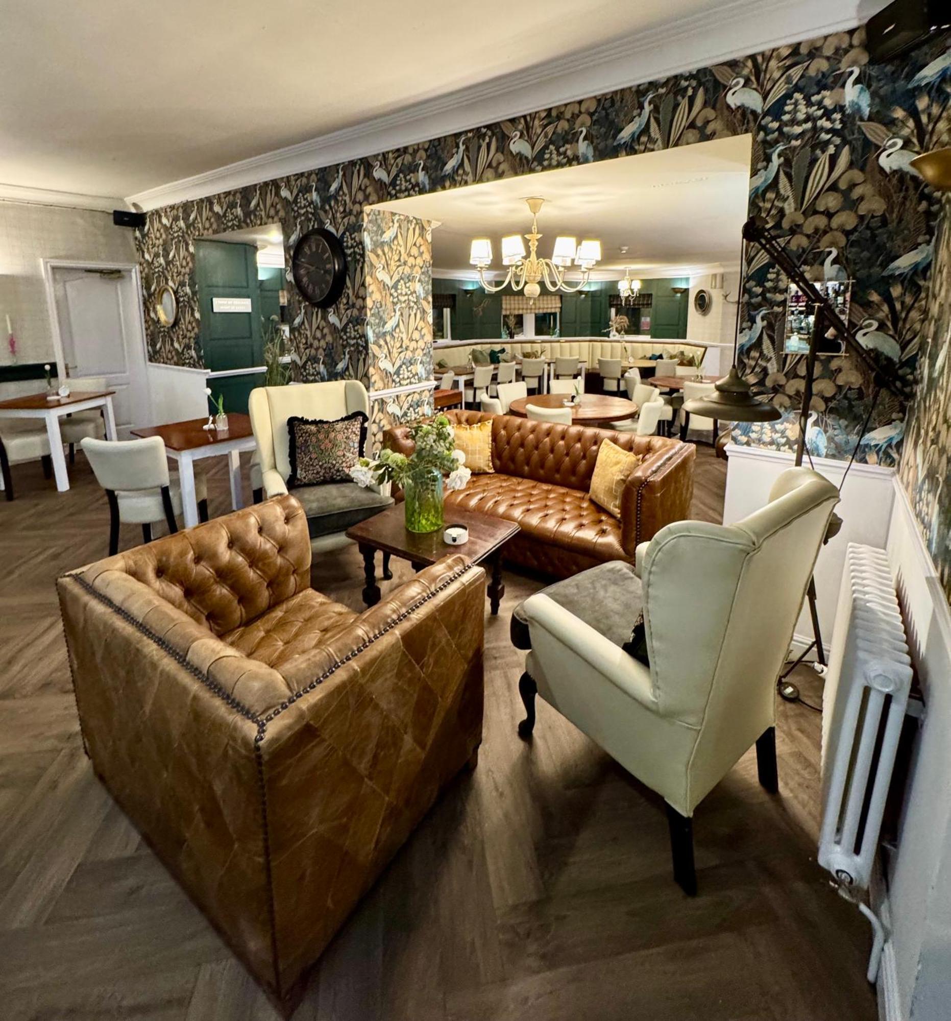 The Old Stone Trough Country Hotel Kelbrook Экстерьер фото