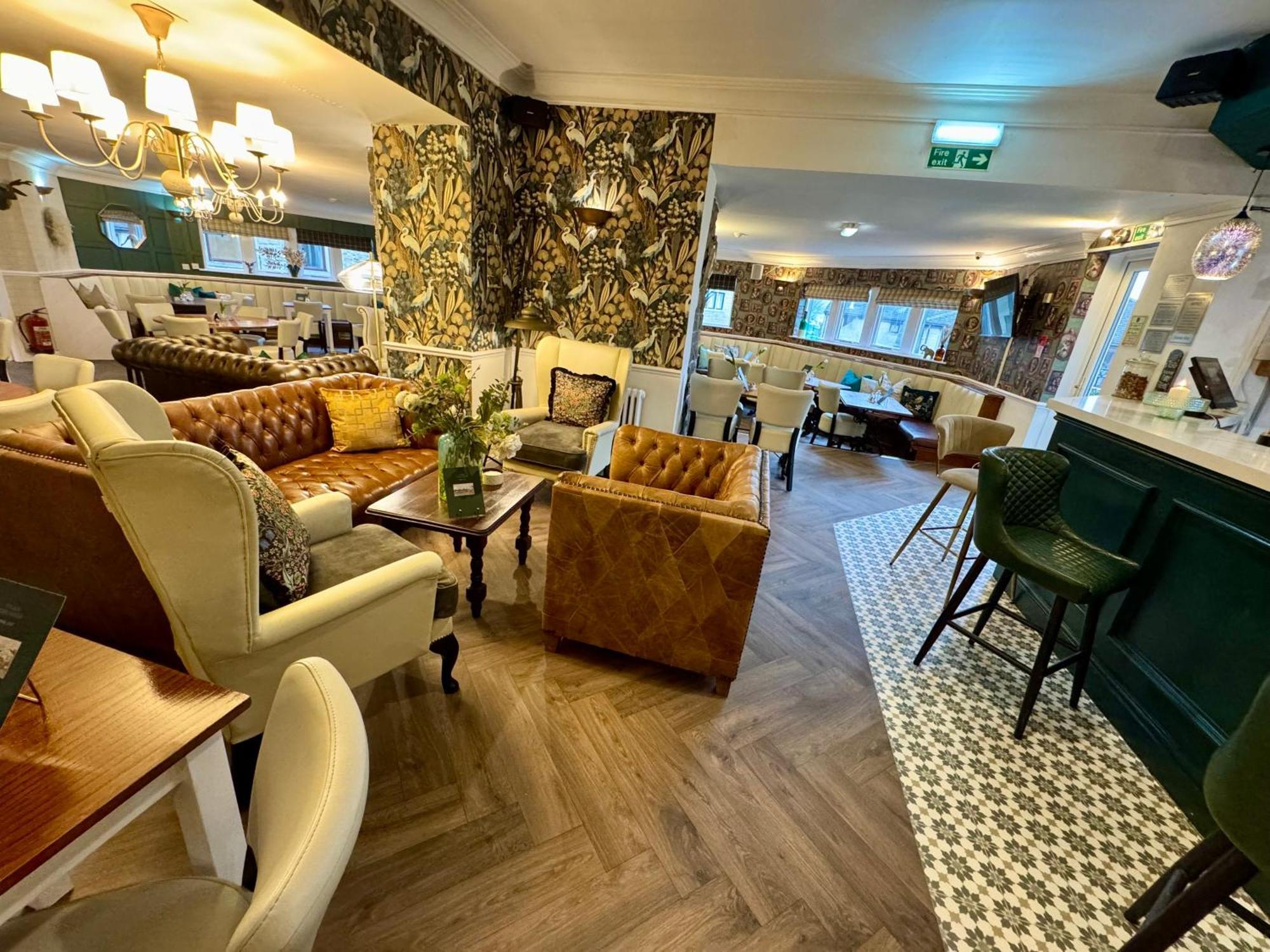 The Old Stone Trough Country Hotel Kelbrook Экстерьер фото