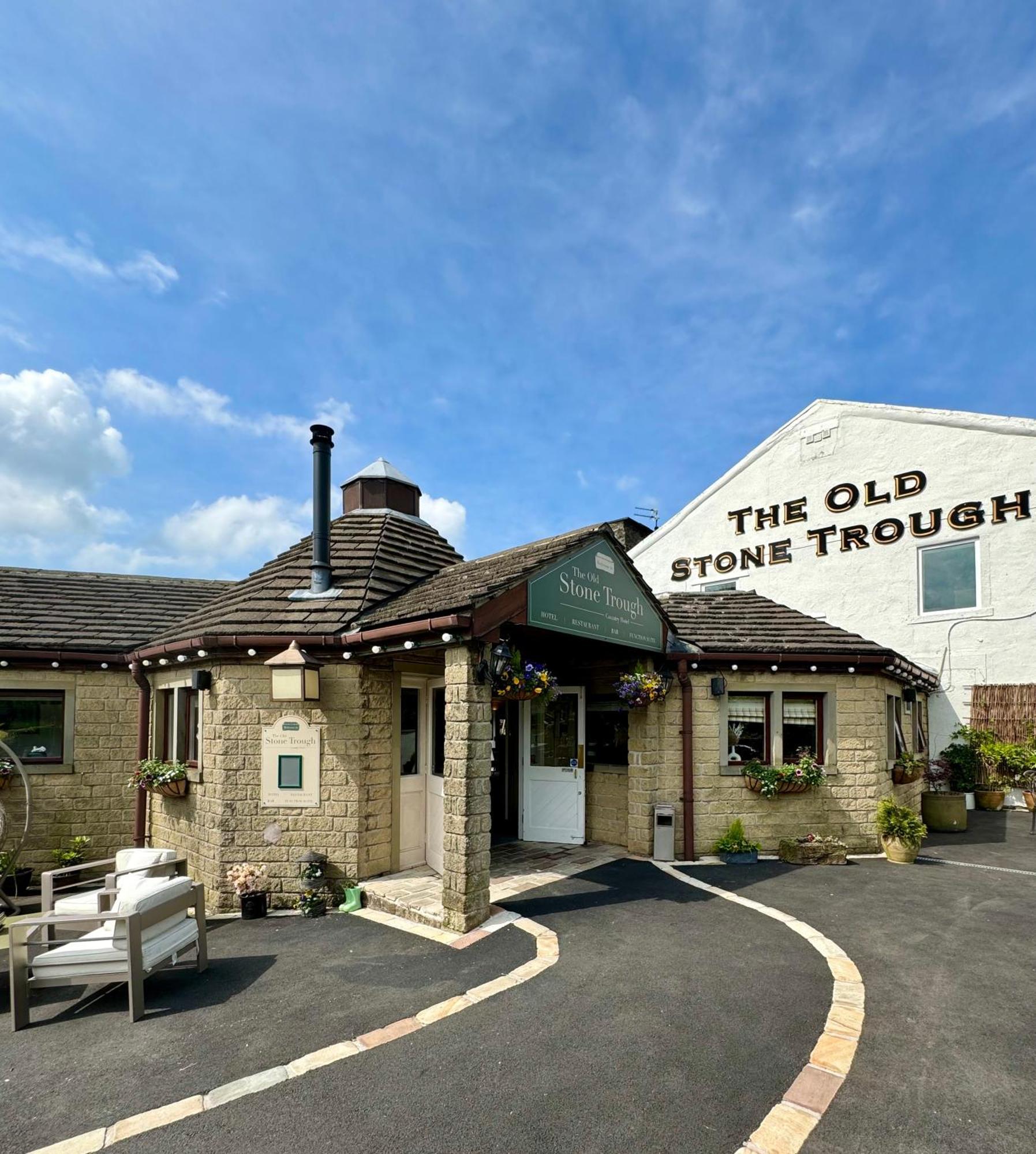 The Old Stone Trough Country Hotel Kelbrook Экстерьер фото